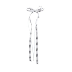 Women Solid Color Dots Pink Bowknot Ribbon Alligator Clips Sweet Fashion Wholesale in Stock Hairpins Accessories for Female Use