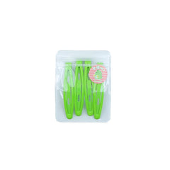 Simple Minimalistic Solid Candy Color Hair Clips for Baby Girls Cute Sweet Kawaii Snap Clips for Kids Children Hair Accessories