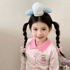 Fashion Sweet Cute Toque Blanche Hair Clips for Baby Girls Kawaii Stylish Chic Lovely Alligators for Kids Child Hair Accessories