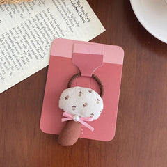 2025 Kids' Cartoon Animal Hair Ties Cute Wholesale Stock Scrunchies Accessories for Children's Daily Wear Hot Sale Fashion