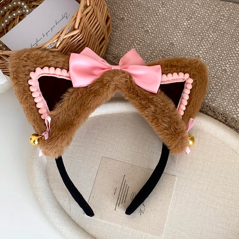 Sweet Cute Princess Style Hair Clips for Baby Girls Animals Bunny Cat Cartoon Alligators for Kids Children Hair Band Accessories