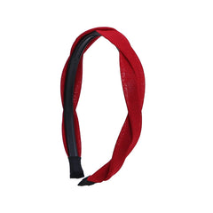 Simple Minimalistic Solid Color Head Band for Baby Girls Fashion Chic Hair Band for Kids Children Hair Accessories in Stock