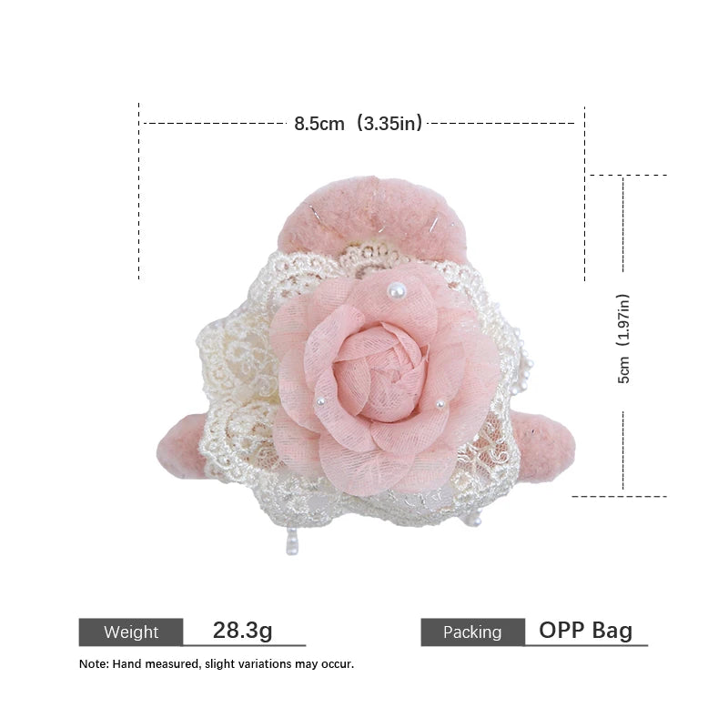 Fashion Sweet Bowknot Elegant Cute Hair Claw Clips for Girls Princess Style Claws for Women Ladies Hair Accessories in Stock