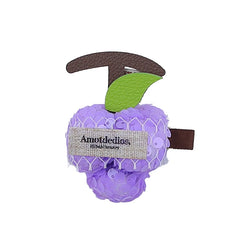 Sweet Creative Design Kids Fruits Headbands Alligator Clips Hairpins Accessories Sets Children's Fashion Stock Hairbands