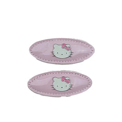 Girly Aesthetic Small Cat Bowknot Snap Clips Sweet Cute Pink Fashion Wholesale in Stock Hairpins Accessories for Children Kids