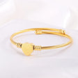 Gold heart