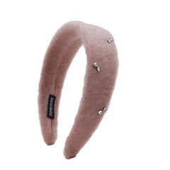 Classic Simple Solid Color Head Bands for Girls Elegant Fashion Sweet Hair Band for Women Lady Hair Accessories Trendy Graceful