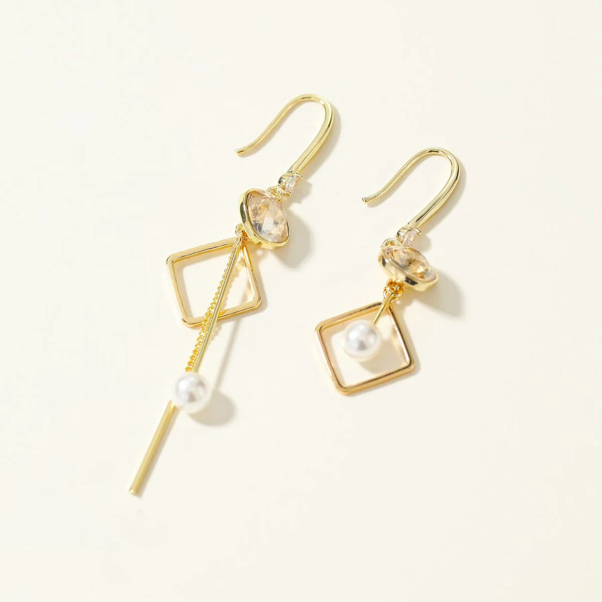 Fashion Luxury Tassel Dainty Drop Earrings for Girls Elegant Charms Art Deco Jewelry for Women Lady Accessories Chinese Supplier