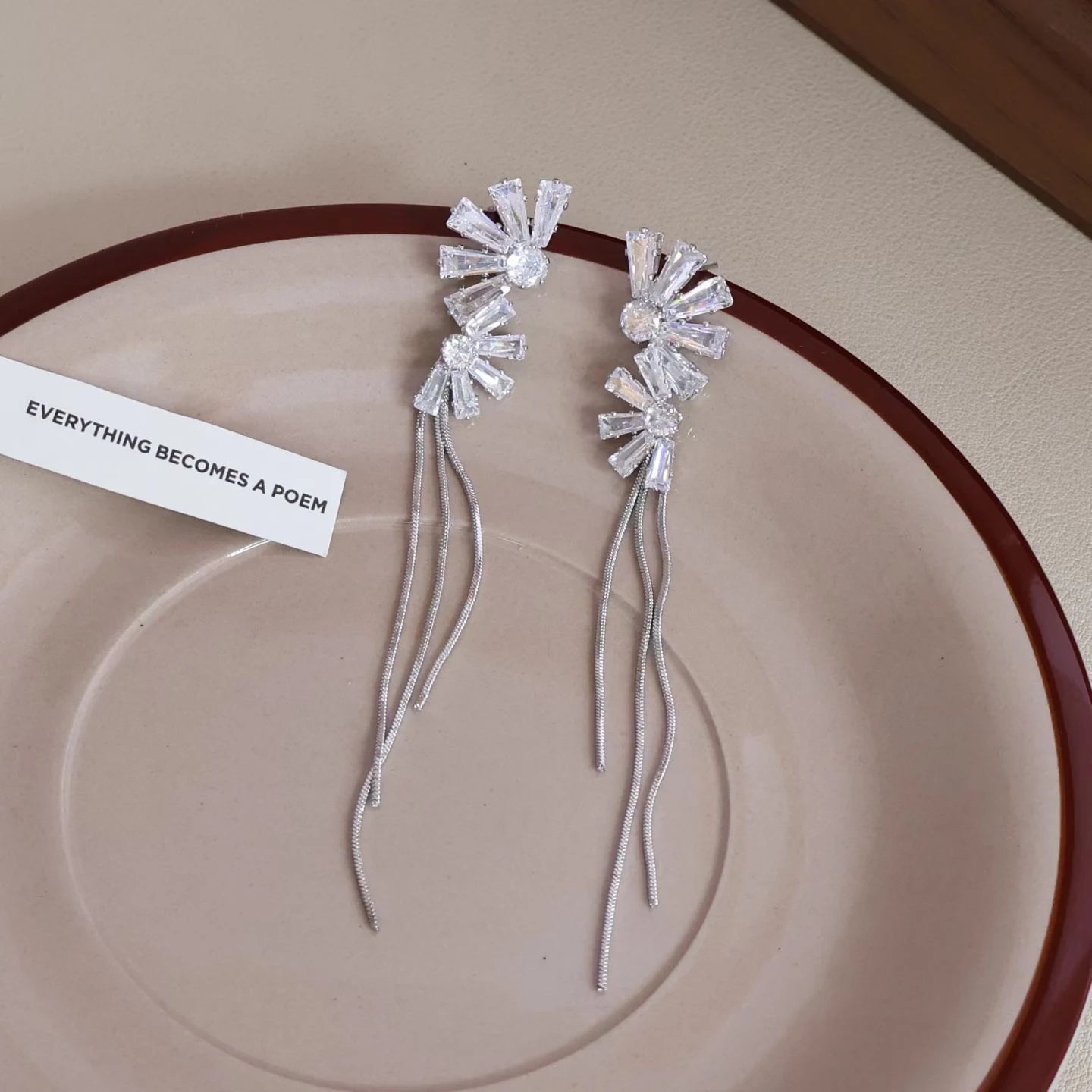 Women Butterfly Tassel New Design Drop Earring Fashion Elegant Graceful Glamorous High Quality Bulk Jewelry Accessory for Causal