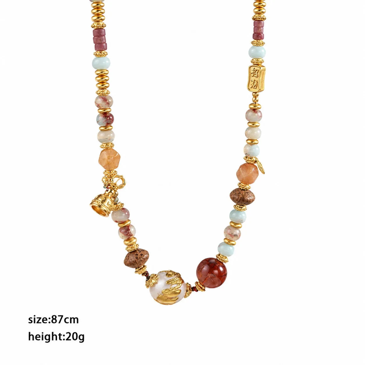 Fashion Natural Stone Freshwater Pearl Necklaces for Girls Beads Jewelry for Women Ladies Wholesale China Manufacturer Bulk
