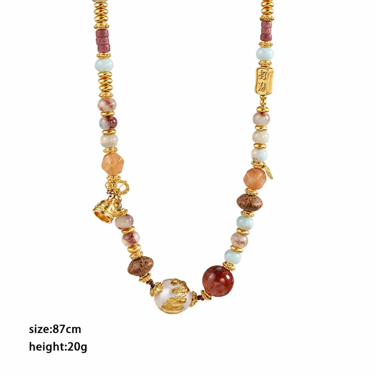 Fashion Natural Stone Freshwater Pearl Necklaces for Girls Beads Jewelry for Women Ladies Wholesale China Manufacturer Bulk