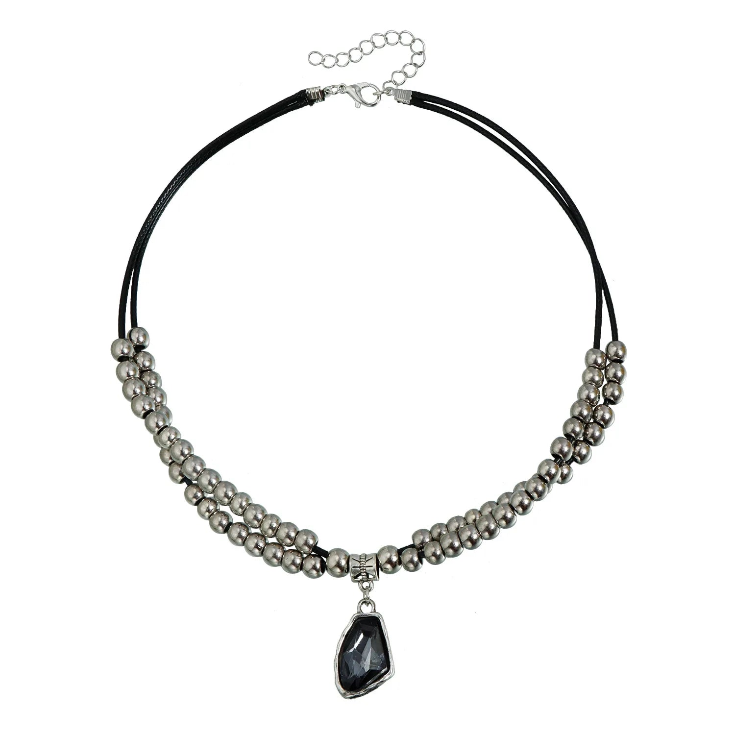 European Glitter Lustrous Luxury Necklaces for Girls Elegant Trendy Cute Jewellry for Women Ladies Accessories Chinese Supplier