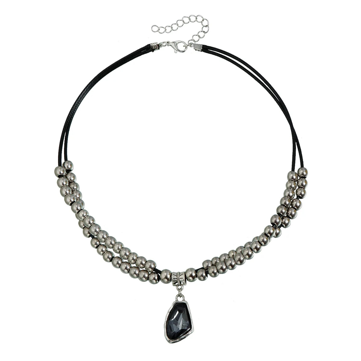 European Glitter Lustrous Luxury Necklaces for Girls Elegant Trendy Cute Jewellry for Women Ladies Accessories Chinese Supplier