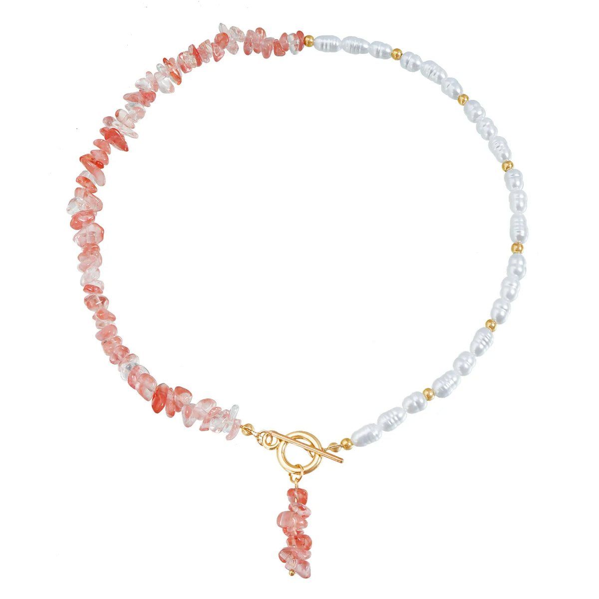 Fashion Sweet Beads Elegant Necklaces for Girls Trendy Graceful Jewelry Suits Sets for Women Ladies Accessories Chinese Supplier