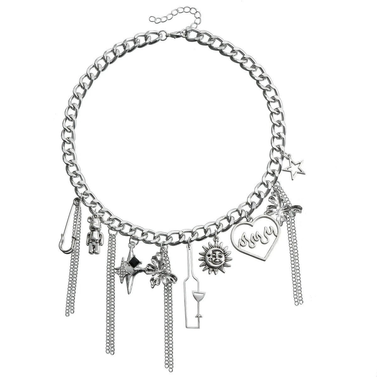 Fashion Luxury Glamorous Necklaces Drop Art Deco Dainty Jewellry for Women Ladies Female Accessories Chinese Supplier Wholesale