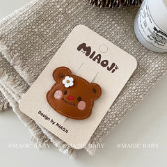 Fashion Cute Sweet Hair Clips for Baby Girls Animals Kawaii Fruits Milk Tea Snap Clips for Kids Children Hair Accessories Chic