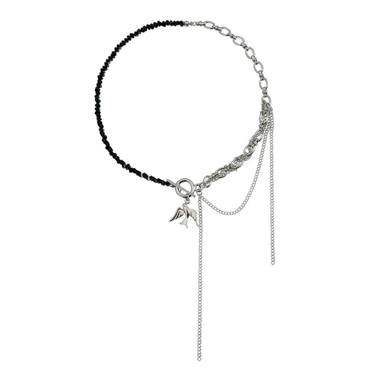 Fashion Birds Animals Beads Sweet Spicy Necklaces for Girls Elegant Ins Style Jewelry Suits Sets for Women Ladies Accessories