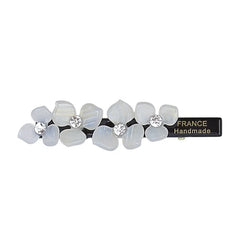 Elegant Sweet Flower Lustrous Glitter Hair Clips for Girls Chic Fashion Alligators for Women Ladies Hair Accessories in Stock