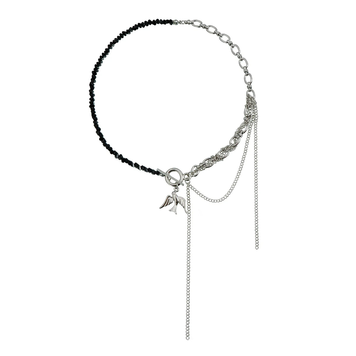 Fashion Birds Animals Beads Sweet Spicy Necklaces for Girls Elegant Ins Style Jewelry Suits Sets for Women Ladies Accessories