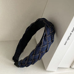 Fashion Simple Classic Minimalistic Hair Band for Girls Elegant French Style Head Band for Women Lady Hair Accessories in Stock