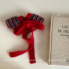 Fashion Simple Chinese Style Scrunchies for Baby Girls Cute Sweet Elegant Hair Ties for Kids Children Hair Accessories in Stock