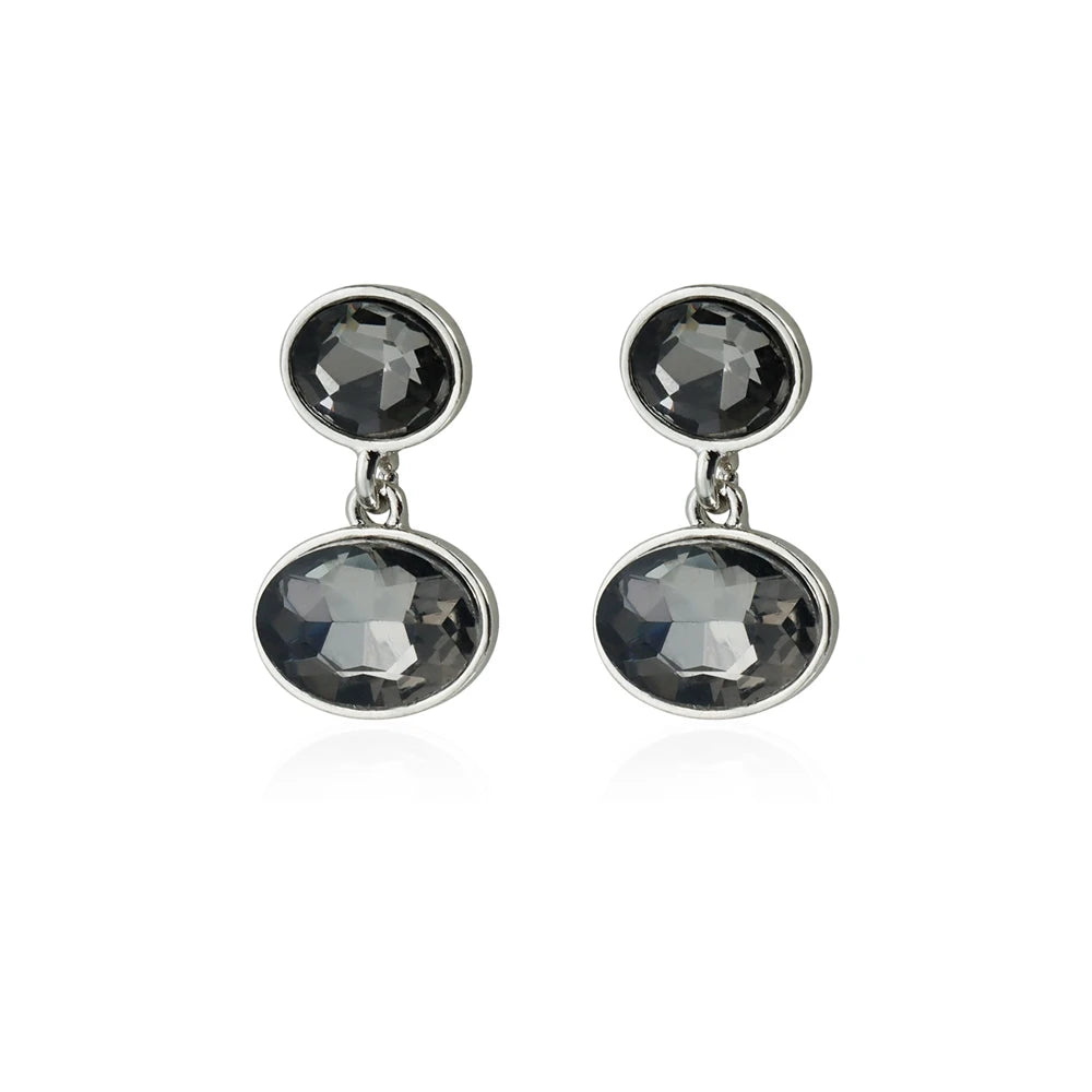 Fashion Stylish Trendy Glitter Minimalistic Drop Earrings for Girls Sweet Glitter Jewellry for Women Ladies Accessories Chic