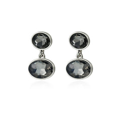 Fashion Stylish Trendy Glitter Minimalistic Drop Earrings for Girls Sweet Glitter Jewellry for Women Ladies Accessories Chic