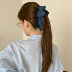 Girls Solid Colored High Quality Banana Clips Trendy Graceful Customized Bulk Order Hairpins Accessory for Female Causal Office