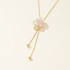 Fashion Refined Dainty Glamorous Necklaces for Girls Elegant Graceful Jewelry for Women Ladies Accessories Wholesale Chic