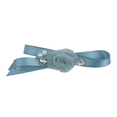 Bowknot Imitation Pearl Heart Flower Hair Clips for Girls Elegant Princess Style Alligator for Women Ladies Hair Accessories