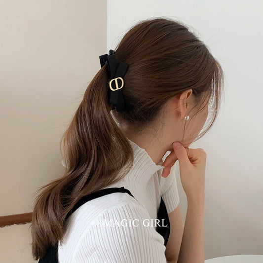 Elegant Simple Minimalistic Hair Clips for Girls Fashion Chic Trendy Banana Clips for Women Ladies Hair Accessories in Stock