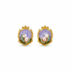 Fashion S925 Silver 18K Gold Plated Jewelry Sets for Girls Freshwater Pearl Earrings Necklaces for Women Ladies Wholesale Bulk