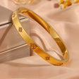 Gold and pink