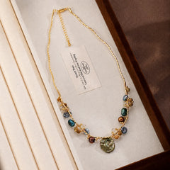 Fashion Baroque Pearl Freshwater Pearl 18K Gold Plated Jewelry Sets for Girls Beads Bracelets Necklace for Women Lady Wholesale