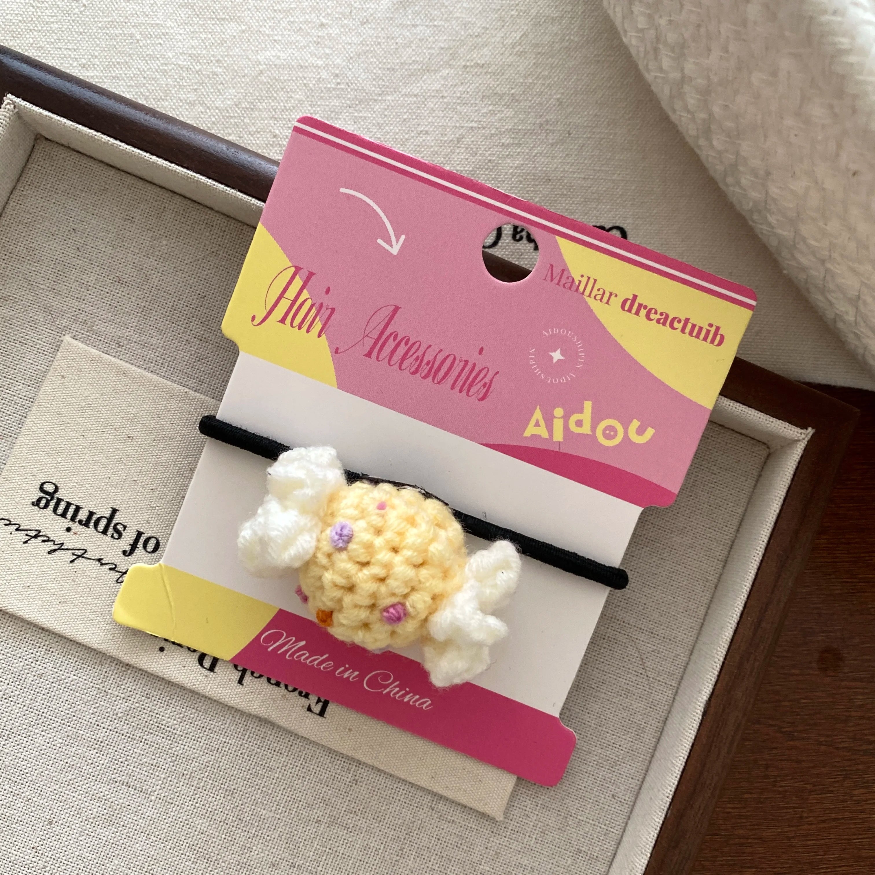Fashion Sweet Candy Cute Scrunchies for Baby Girls Elegant Kawaii Hair Ties for Kids Children Hair Accessories Chic in Stock