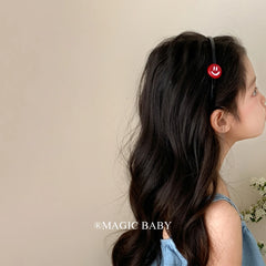 Minimalistic Heart Shaped Cute Sweet Head Bands for Baby Girls Chic Classic Hair Bands for Kids Hair Accessories in Stock
