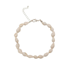 Fashion Sweet Multi Function Anklet Bracelets for Girls Elegant Boho Shell Sea Vacation Jewelry for Women Ladies Accessories
