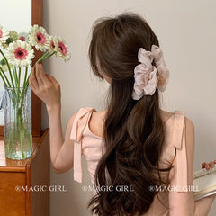 Brand New Elegant Solid Color Hair Claw Clips for Girls Ladies-Simple Classic Minimalistic Hair Accessories Sweet for Daily Use