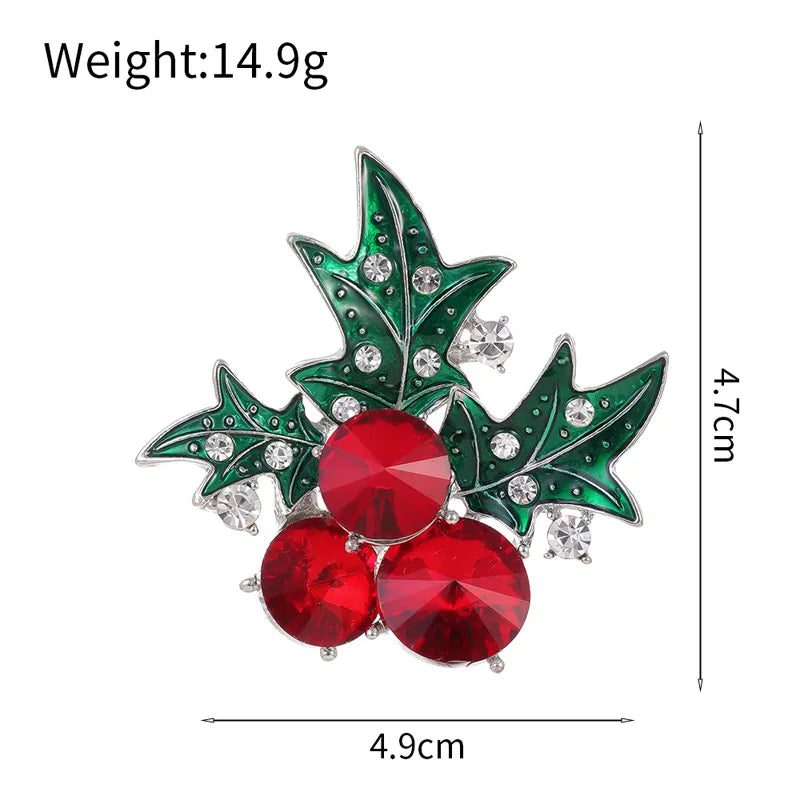 Fashion Glitter Sparking Elegant Brooches for Girls Sweet Glamorous Charms Pins Jewelry for Women Ladies Accessories Wholesale