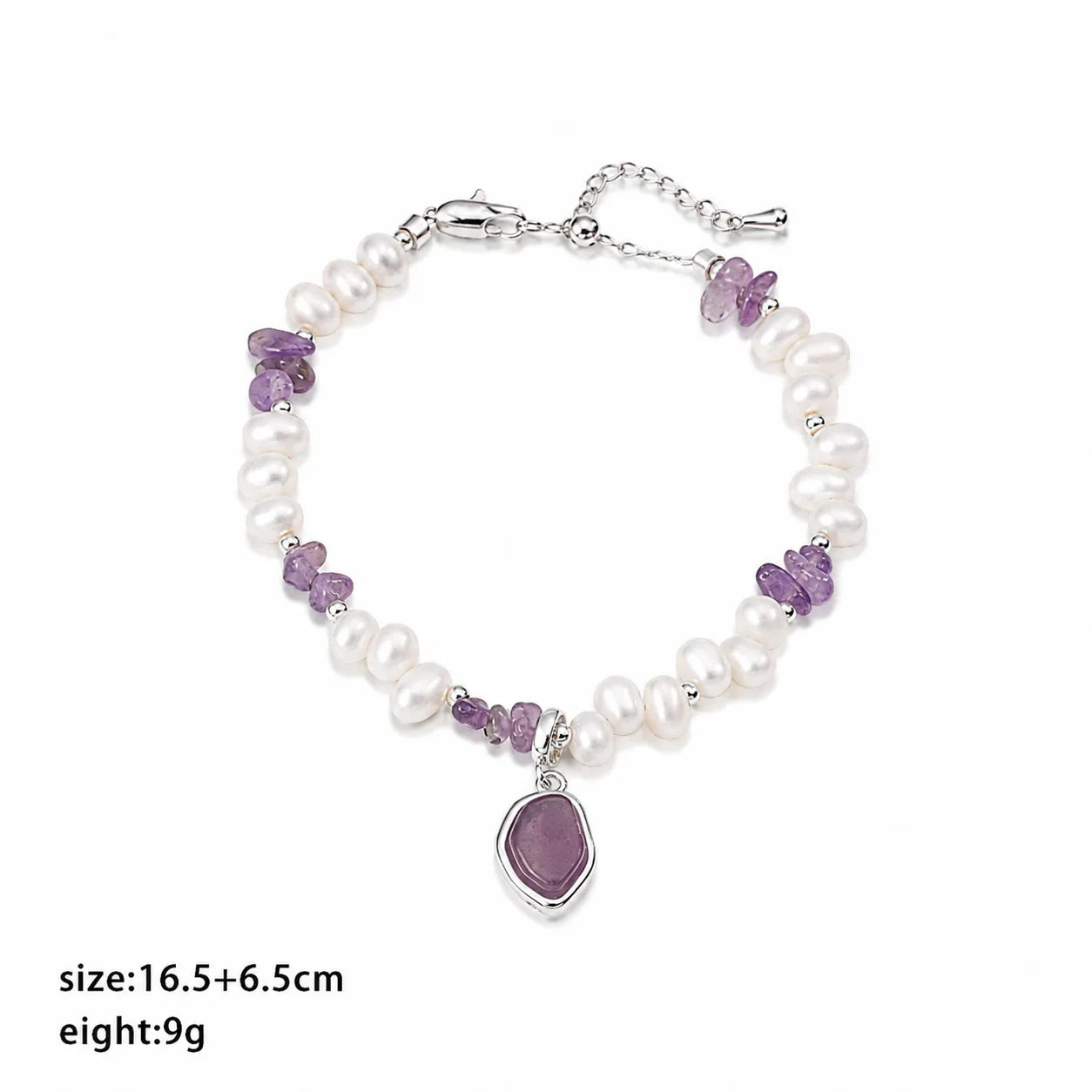 Fashion Pearl Elegant Copper Bracelets for Girls Sweet Dainty Jewelry for Women Ladies Wholesale China Manufacturer Bulk
