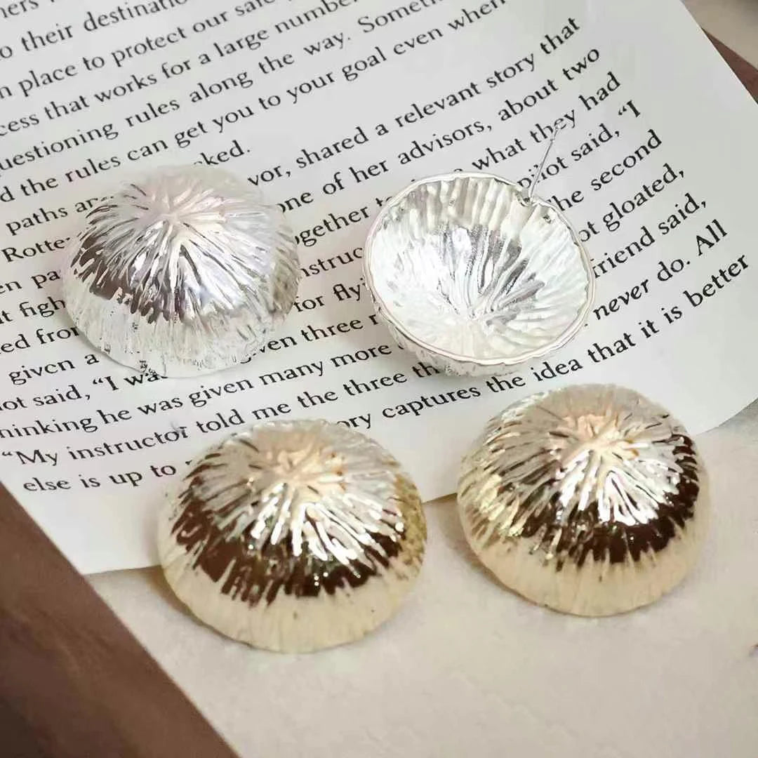 Women Hot Sale New Design Latest Medium Stud Earring Trendy Fashion Elegant Dainty Charms Bulk Jewelry Accessories for Daily Use
