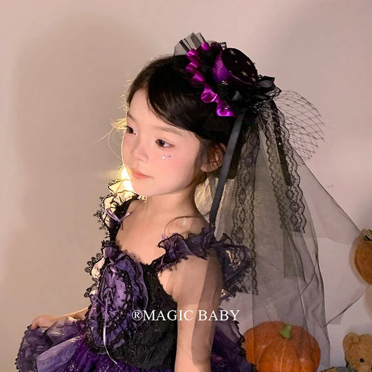2025 Halloween Pumpkin Skeleton Hair Clips for Baby Girls Devil Vampire Spooky Alligators for Kids Children Hair Accessories