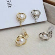 gold flower pearl