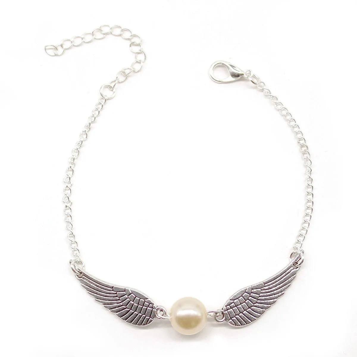 Fashion Wings Trendy Stylish Bracelets for Girls Elegant Glamorous Charms Jewelry for Women Ladies Accessories Wholesale Daily