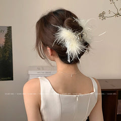 Luxurious Solid Color Exaggerated Large Hair Claw Clips for Girls Stunning Chic Haarspange for Women Ladies Hair Accessories