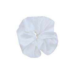 Hot Sale White Solid Color Heart Hair Ties Alligator Clips Accessories Set Elegant Fashionable Scrunchy Hairpins for Women