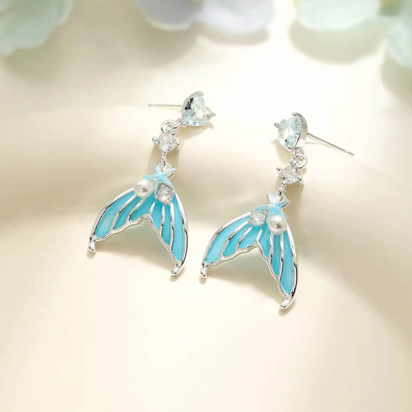 Fashion Elegant Imitation Pearl Drop Earrings for Girls Fine Charm Luxurious Jewelry for Women Ladies Accessories New Fresh