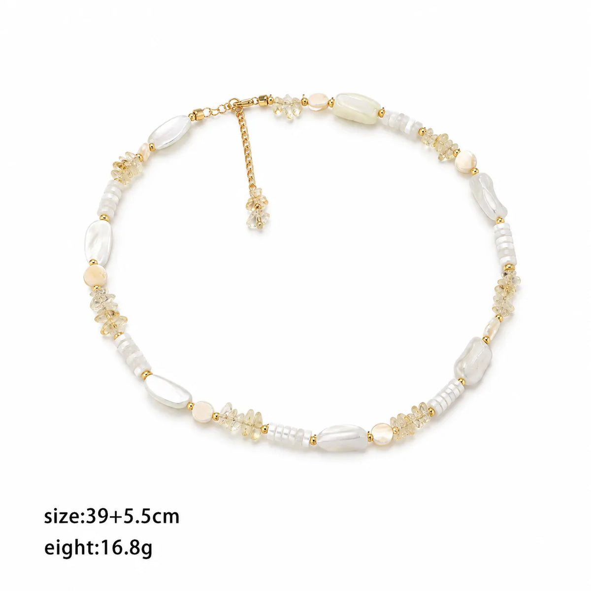 Girls White Crystal Rhinestone Pearl Beads Necklace Low MOQ Factory Price Fashion Charms in Stock Jewelry for Women Daily Causal