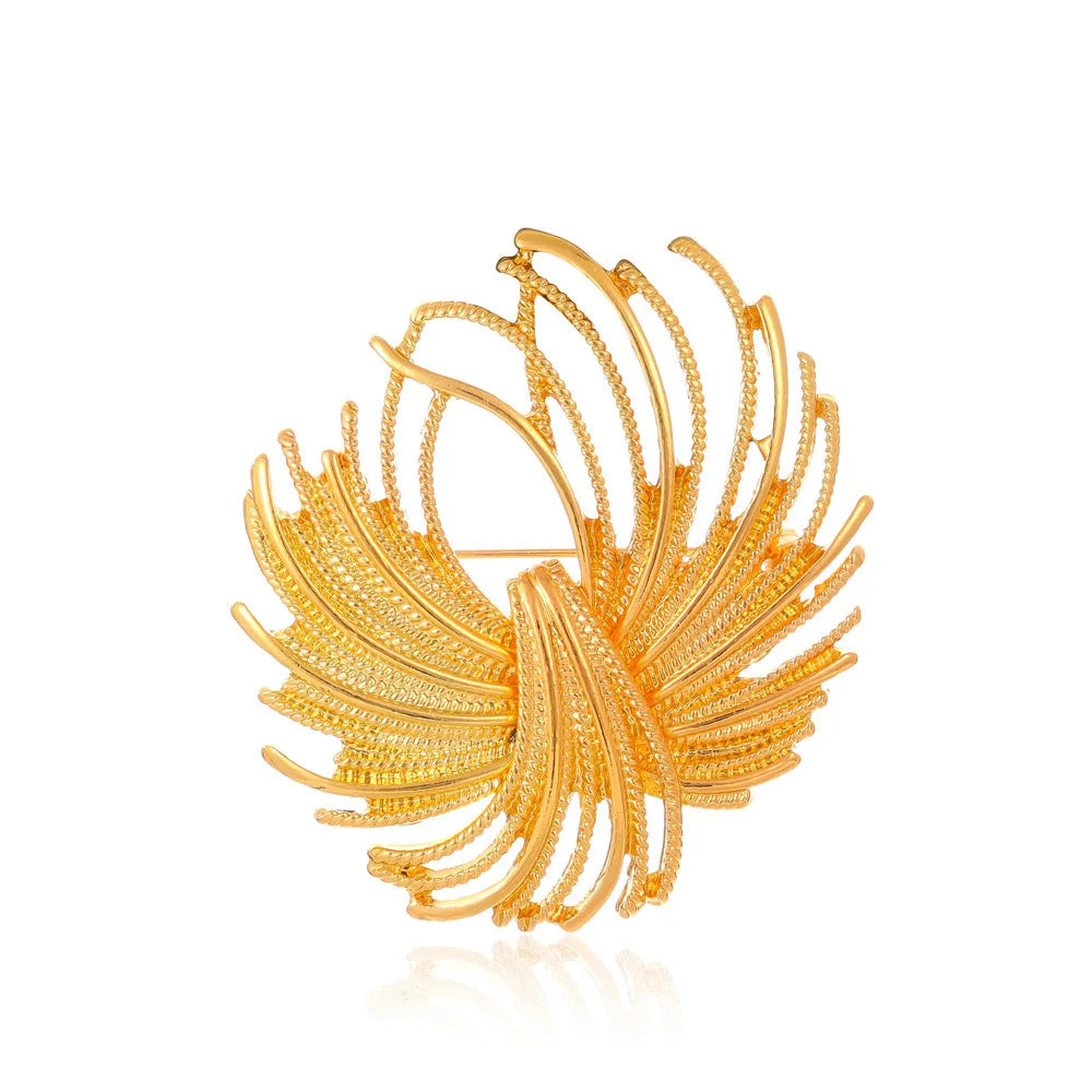 Fashion Simple Glitter Brooches for Girls Stylish Glamorous Charms Sweet Pins Jewelry for Women Ladies Accessories Wholesale