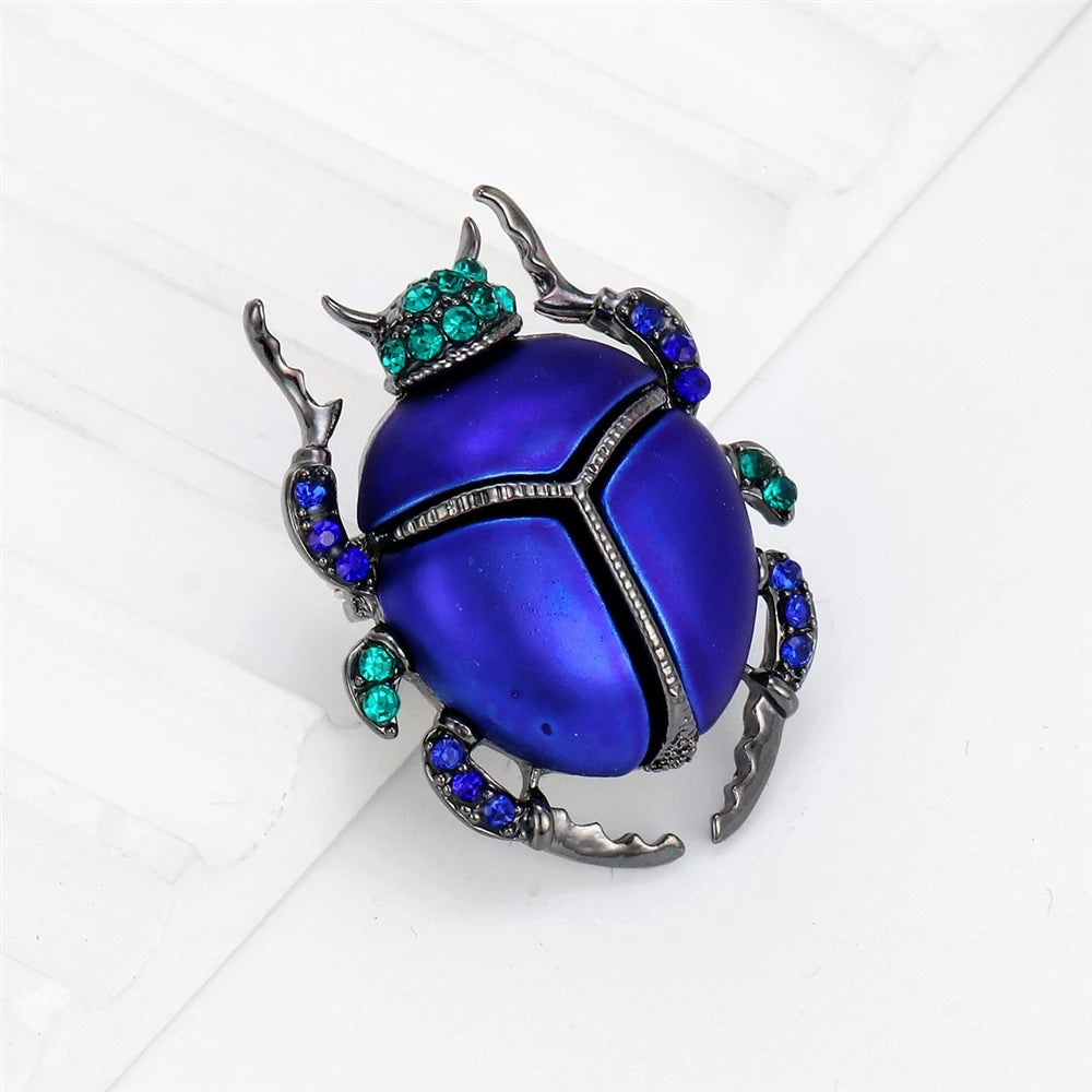 Fashion Insects Dainty Bold Animals Brooches for Girls Glamorous Charms Trendy Pins Jewelry for Women Ladies Accessories